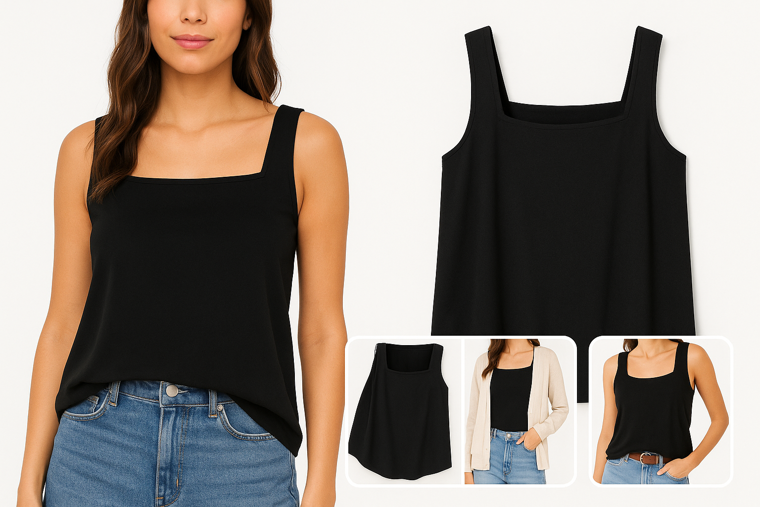 AUTOMET Women’s Loose Fit Square-Neck Flowy Tank Top Review: A Versatile Summer Basic for 2026