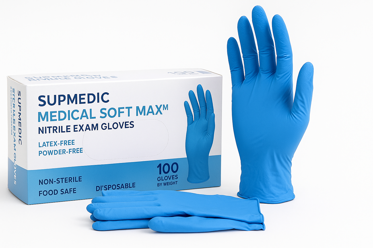 Supmedic Medical Soft Max™ Nitrile Exam Gloves Review: Everyday Protection for Medical and Food-Handling Tasks