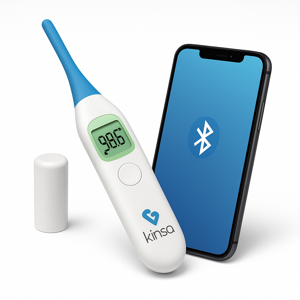 Kinsa QuickCare Smart Thermometer Review: Fast, Connected Fever Tracking for the Whole Family
