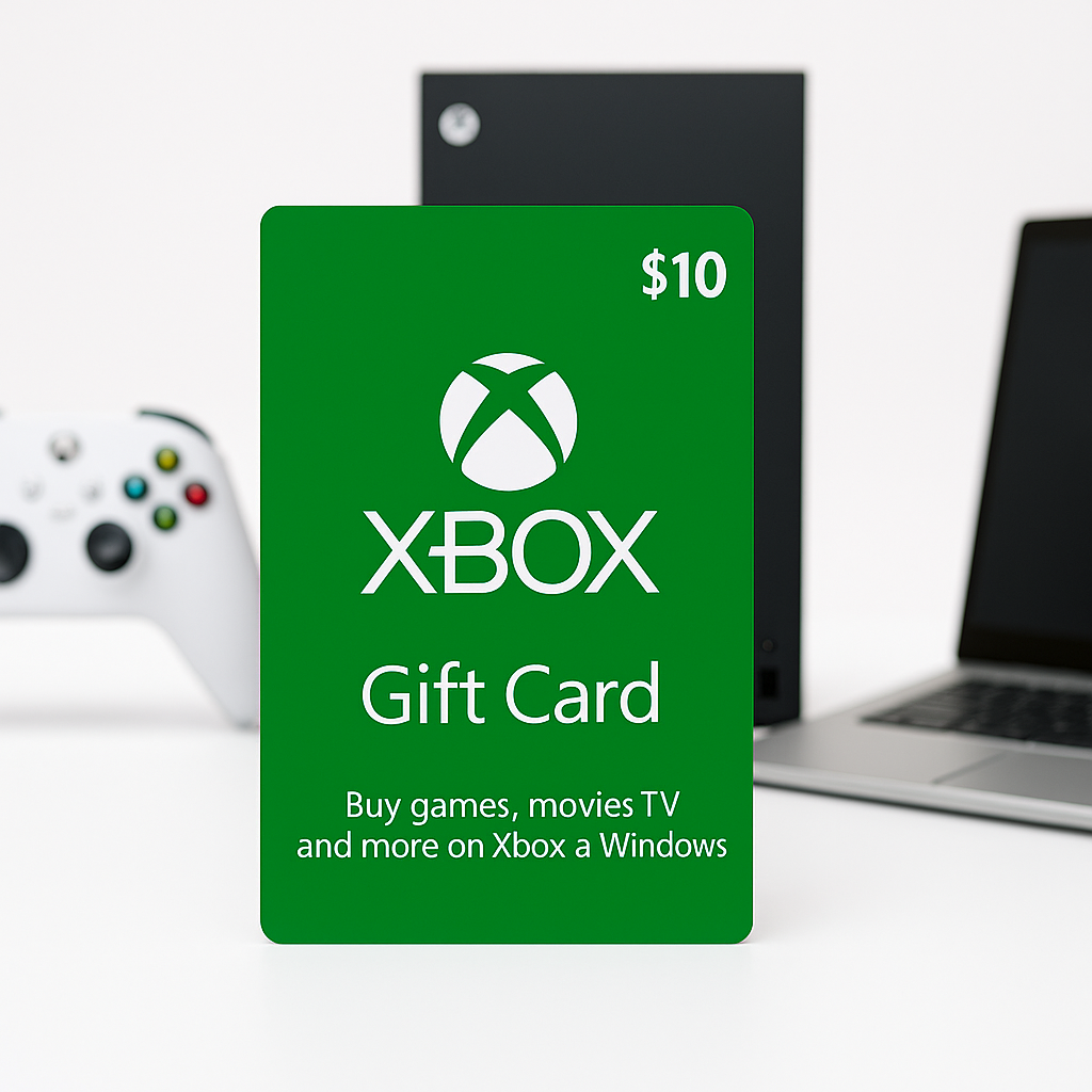 $10 Xbox Gift Card [Digital Code] Review: Simple, Flexible Credit for the Xbox and Microsoft Store Ecosystem