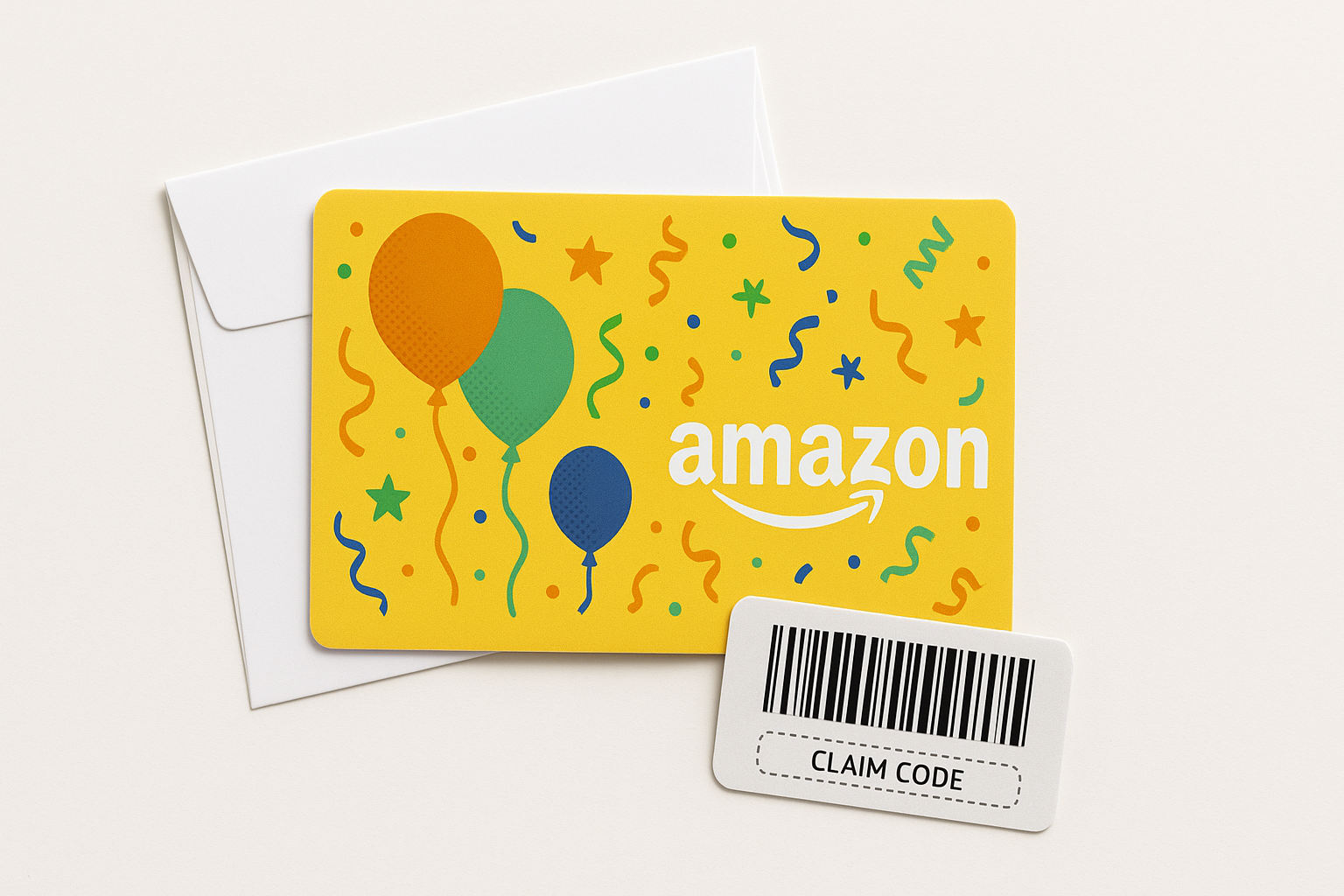 Amazon Physical Gift Card | Celebration: Flexible Gifting in a Simple Card