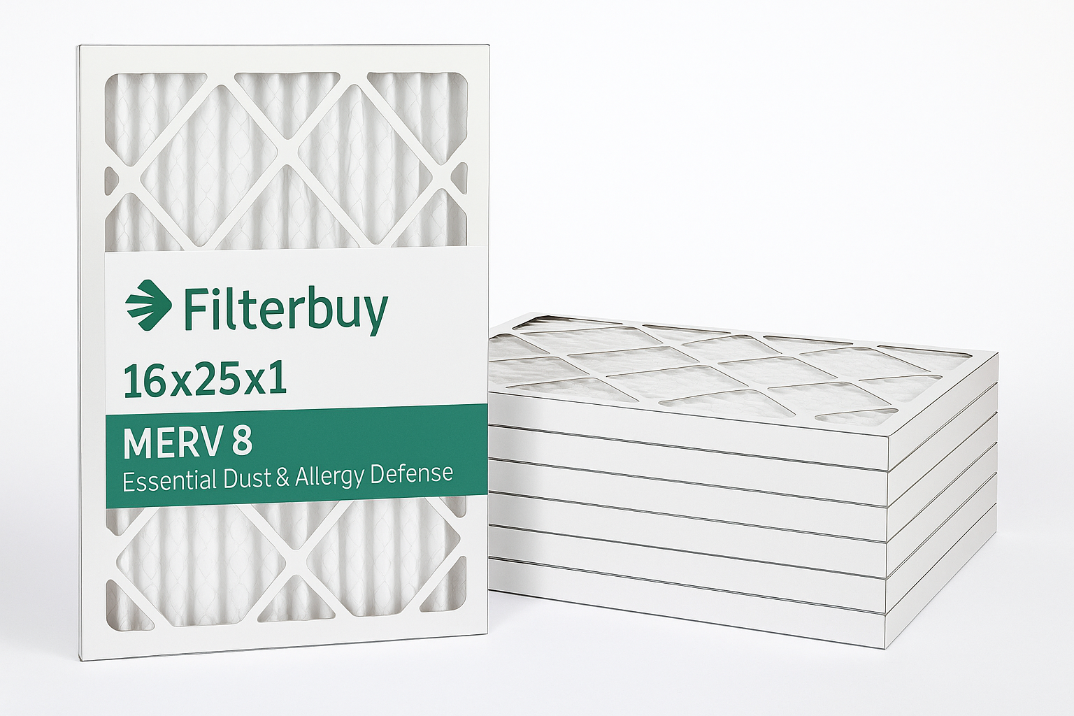 Filterbuy 16x25x1 MERV 8 Air Filter (4-Pack) Review: Reliable Everyday Dust & Allergy Defense