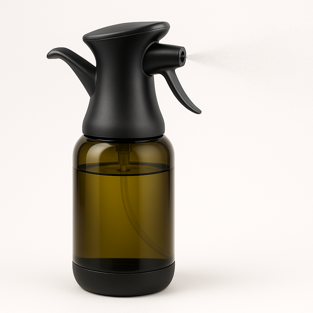 TrendPlain 16oz Glass Olive Oil Sprayer Review: A Versatile 2‑in‑1 Dispenser for Everyday Cooking