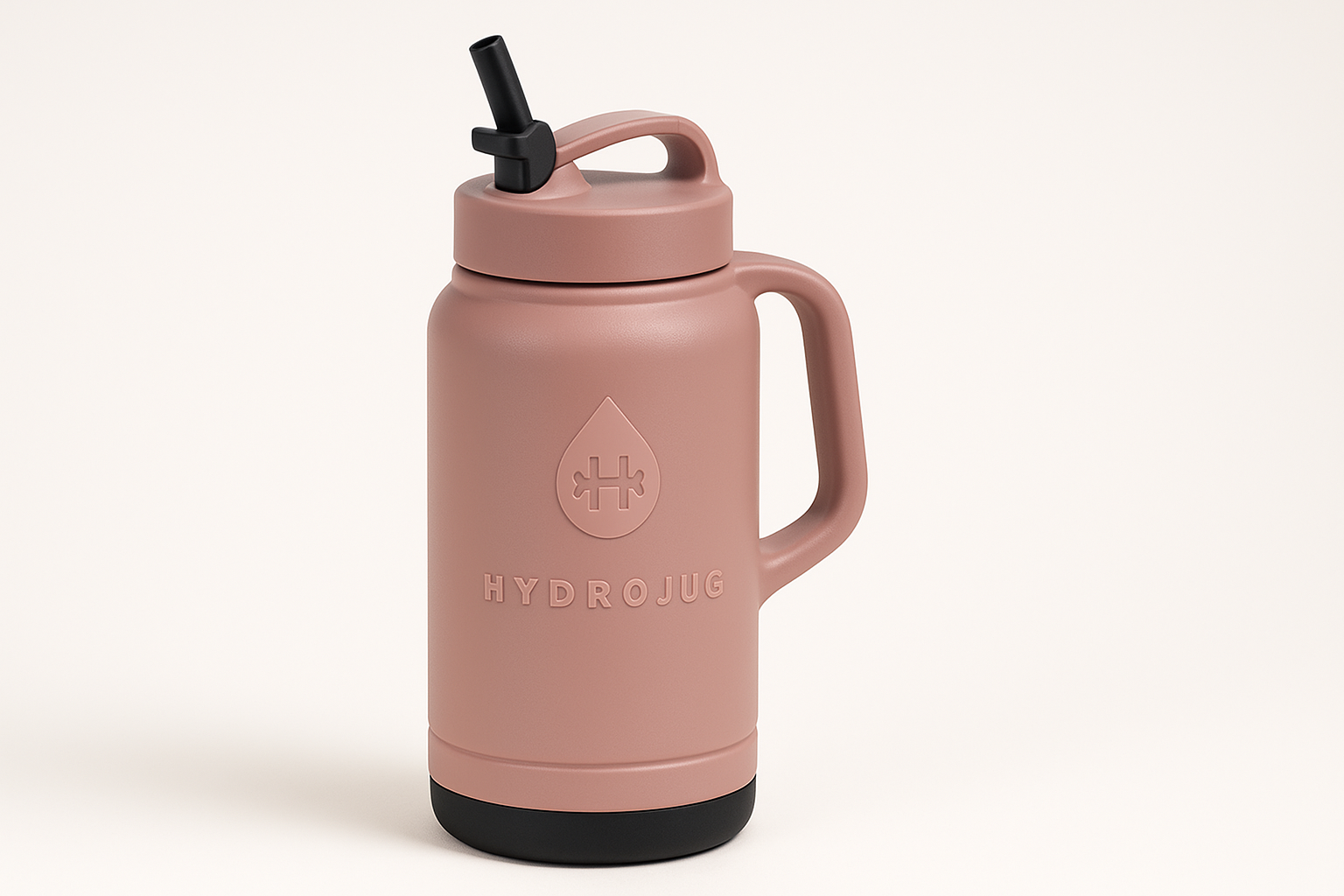 HydroJug Traveler 32 oz in Pink Sand: A Stylish, Leak-Resistant Everyday Tumbler