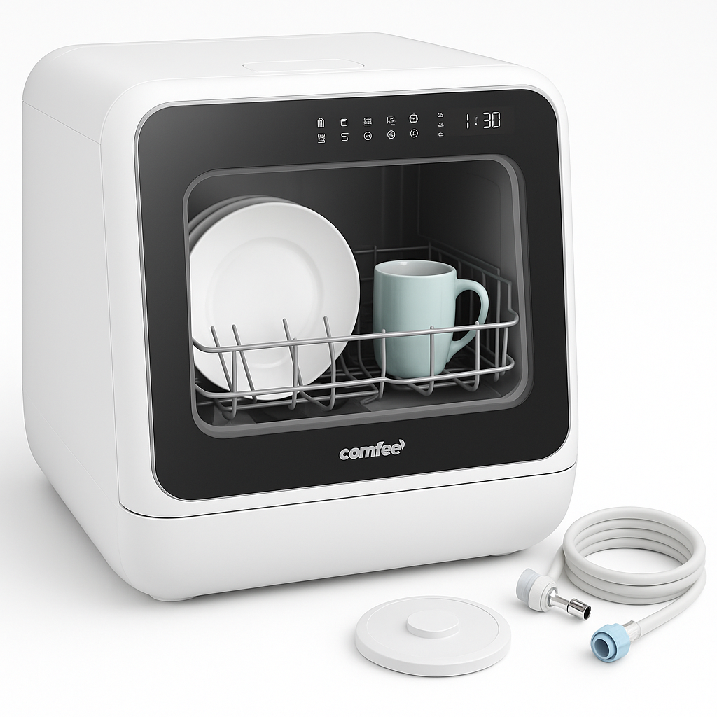 COMFEE' Portable Mini Dishwasher Review: A Space-Saving Countertop Workhorse for Small Kitchens and RVs