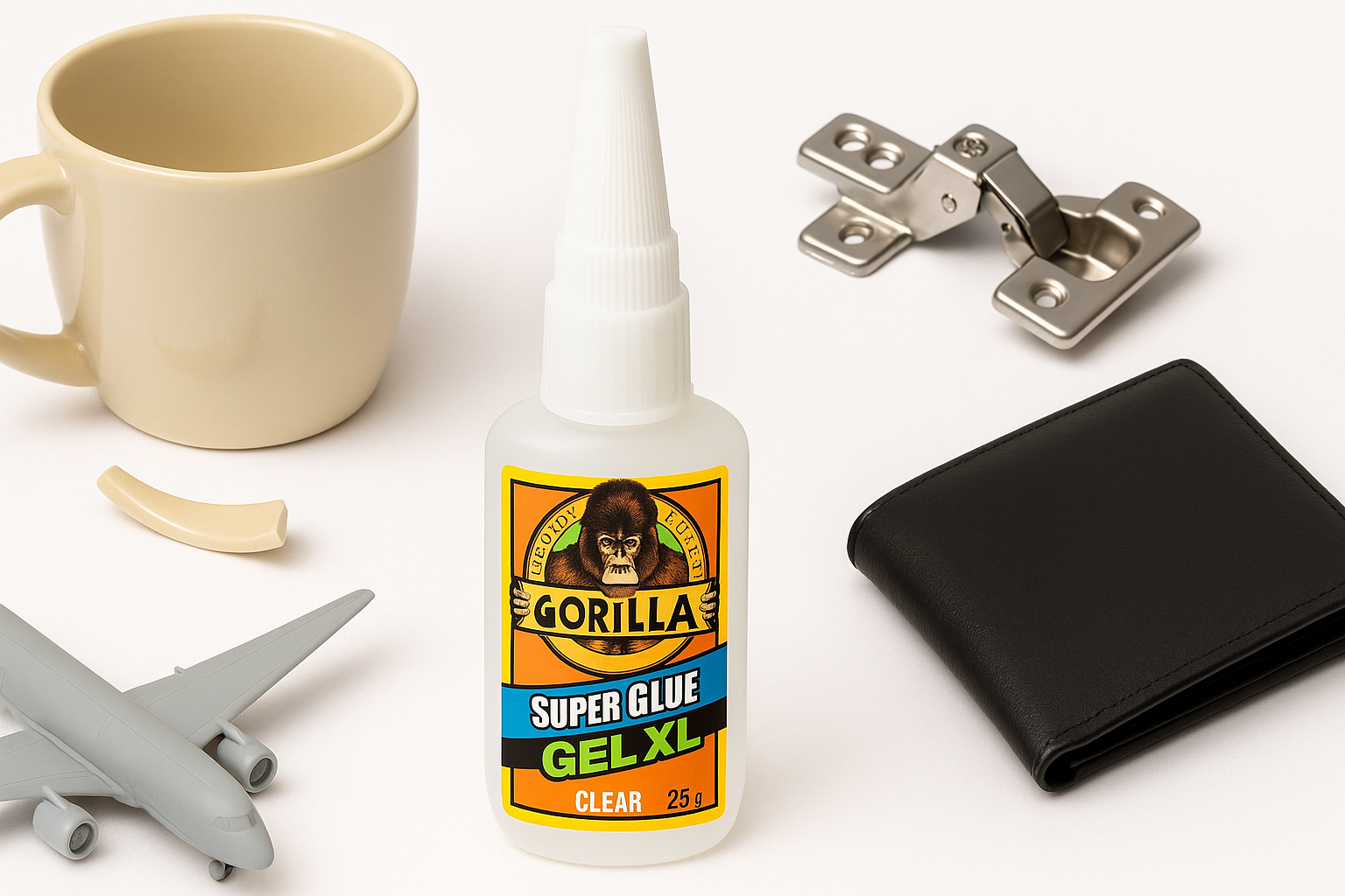 Gorilla Super Glue Gel XL (25g) Review: A Reliable, All-Purpose Fix for Everyday Repairs