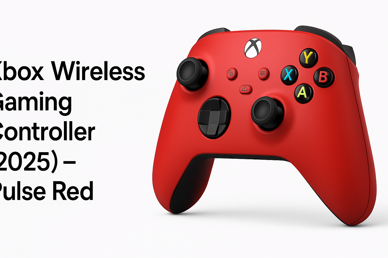 Xbox Wireless Gaming Controller (2025) Pulse Red Review: A Versatile Gamepad for Xbox and Beyond