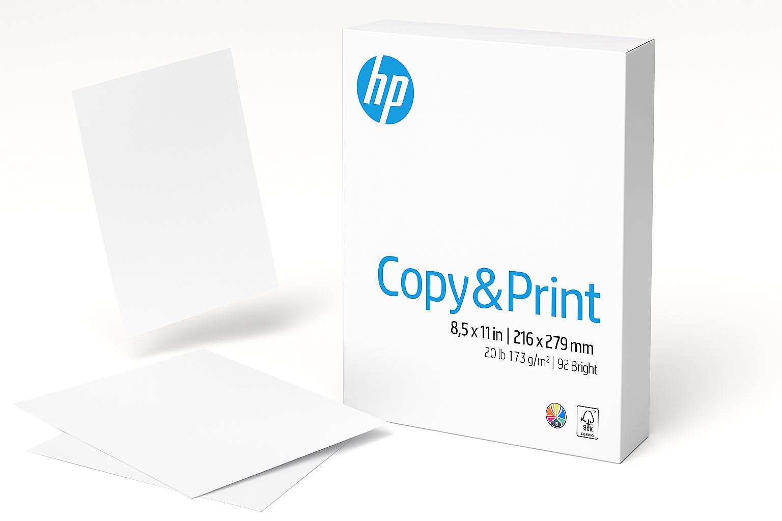 HP Copy & Print20 Printer Paper (200060) Review: Reliable Everyday Letter-Size Paper
