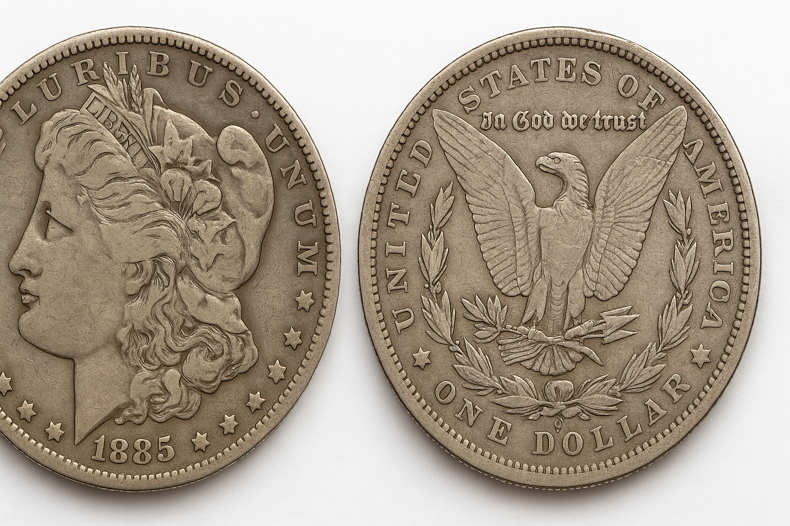 Morgan Silver Dollar (1878–1904): A Classic Pre‑1921 U.S. Silver Coin for Collectors and Investors