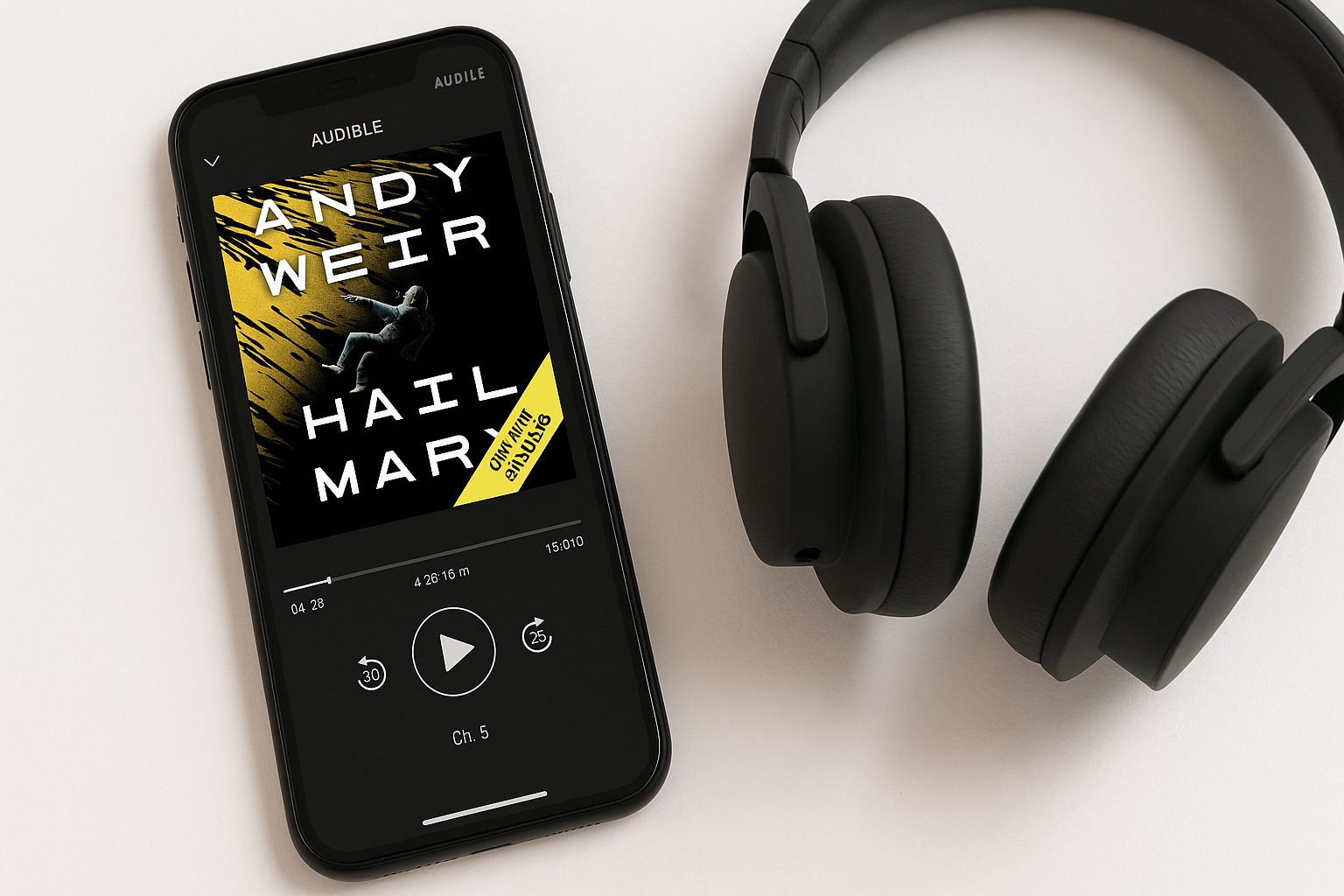 Project Hail Mary by Andy Weir: A Deep-Dive Review of the Audiobook Edition