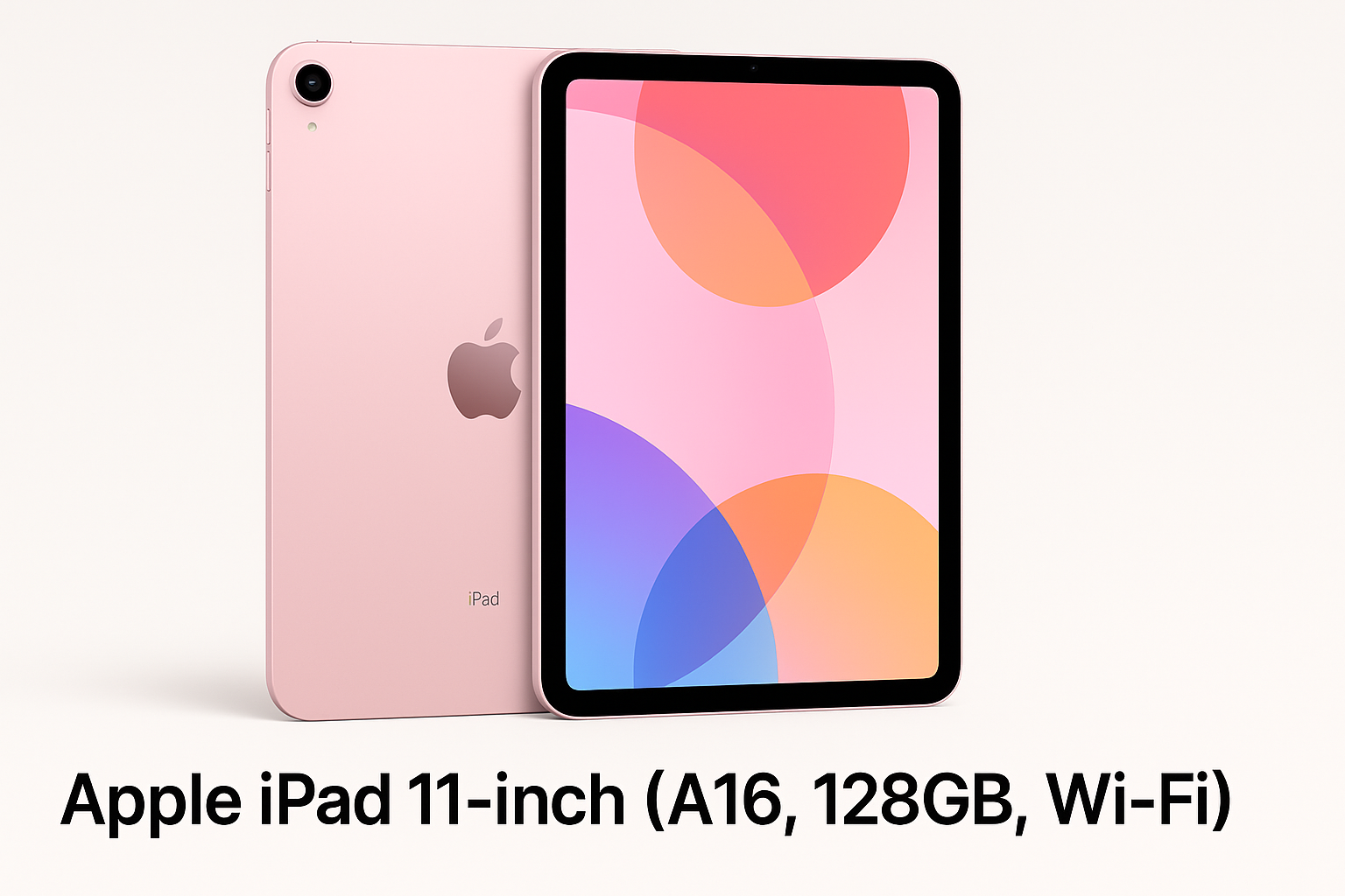 Apple iPad 11‑inch (A16, 128GB, Wi‑Fi, Pink) Review: A Mainstream iPad With Pro‑Like Punch