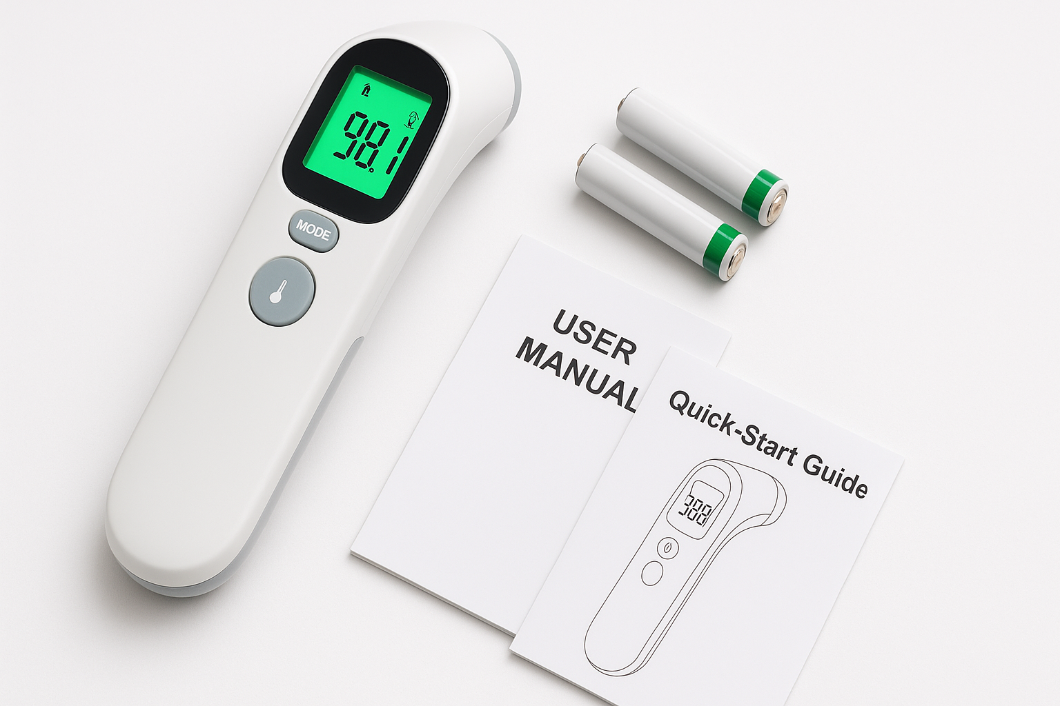 No-Touch Thermometer for Adults and Kids Review: Fast, Hygienic Temperature Checks for the Whole Family