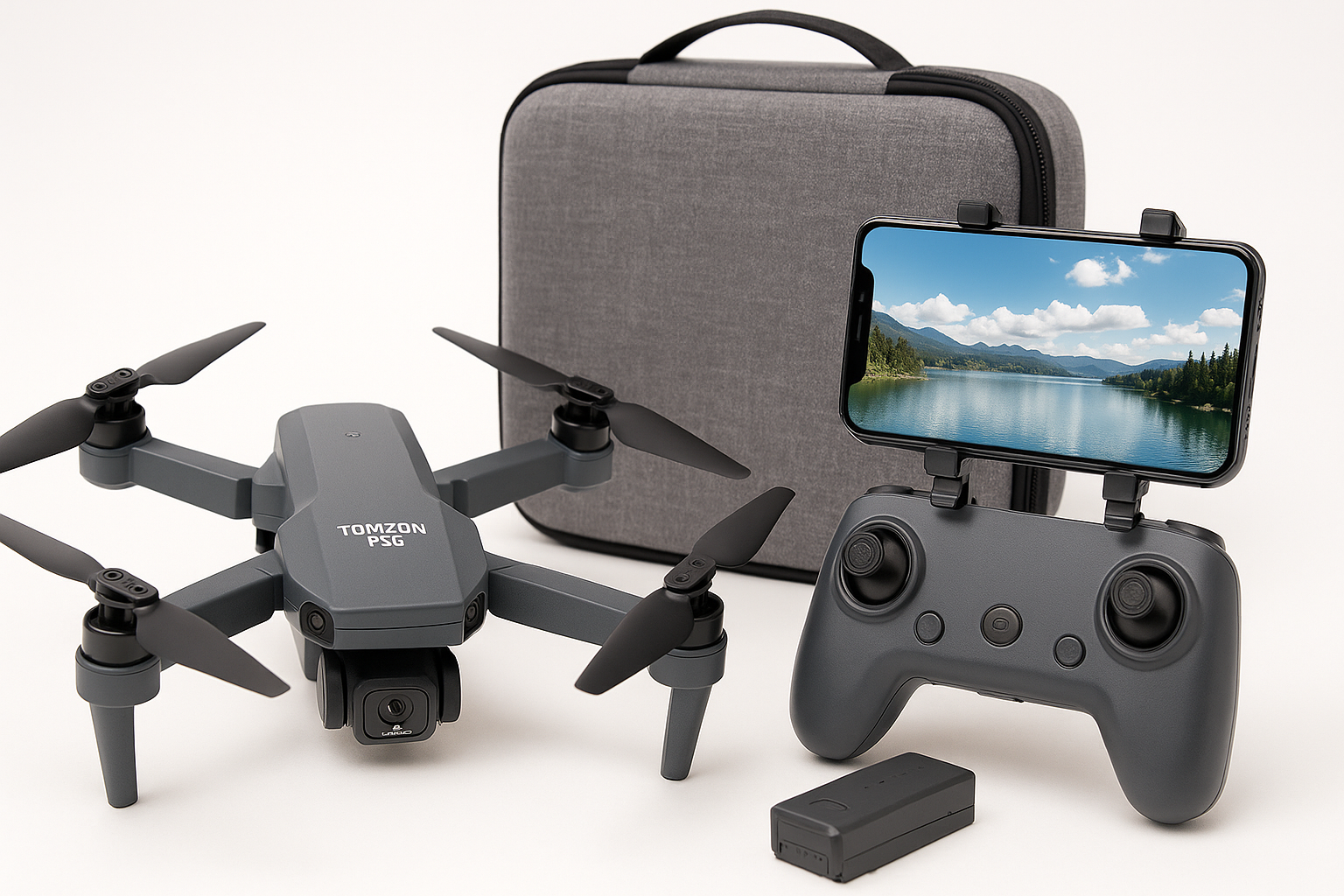 TOMZON P5G GPS Drone Review: Lightweight 4K Camera Drone for Beginners and Casual Creators