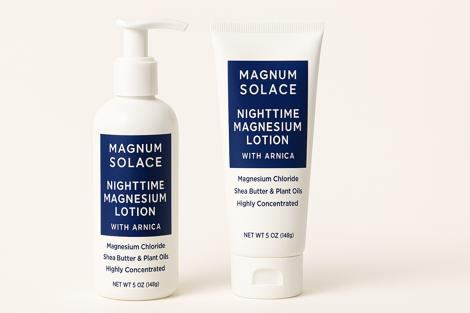 Magnum Solace Nighttime Magnesium Lotion with Arnica Review: Targeted Relief for Restless Nights