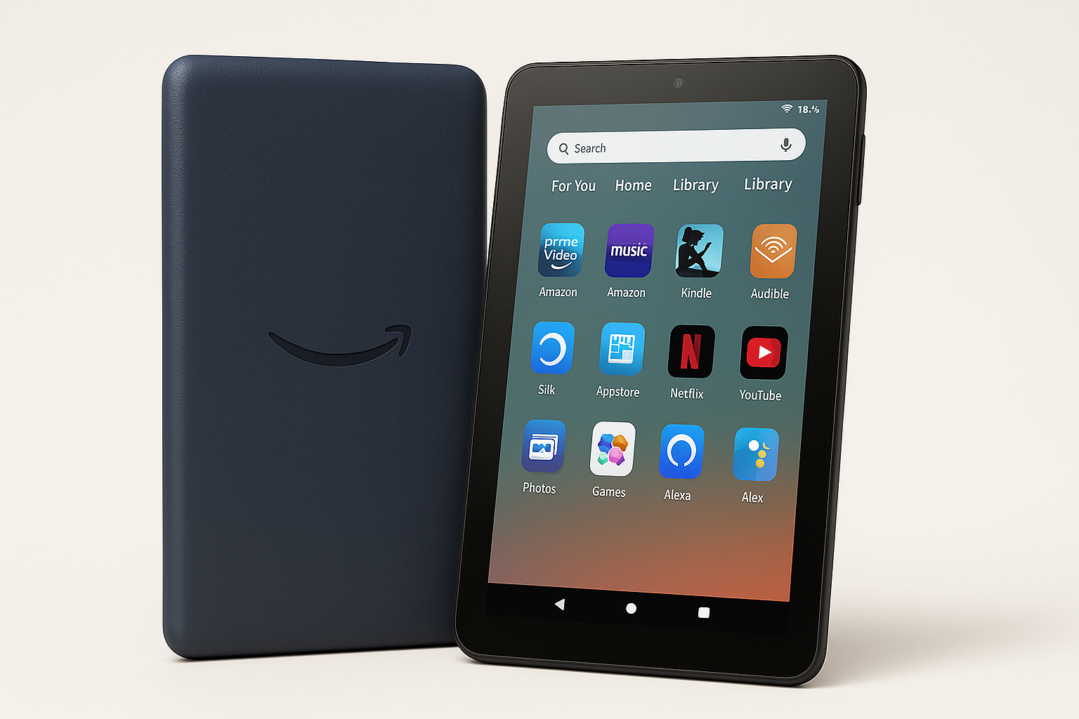 Amazon Fire HD 8 Tablet (2024, 8" HD, 32GB) – Compact Entertainment Slate Reviewed