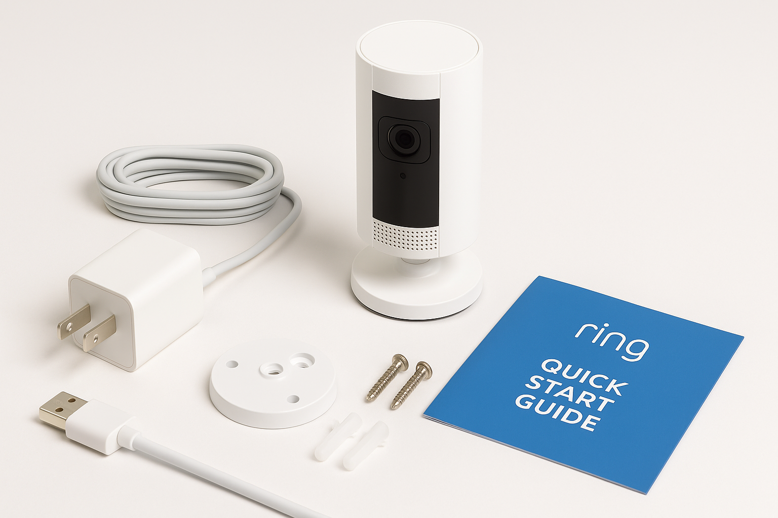 Ring Indoor Cam (1080p, 2nd Gen) Review: Compact Security for Homes and Small Businesses