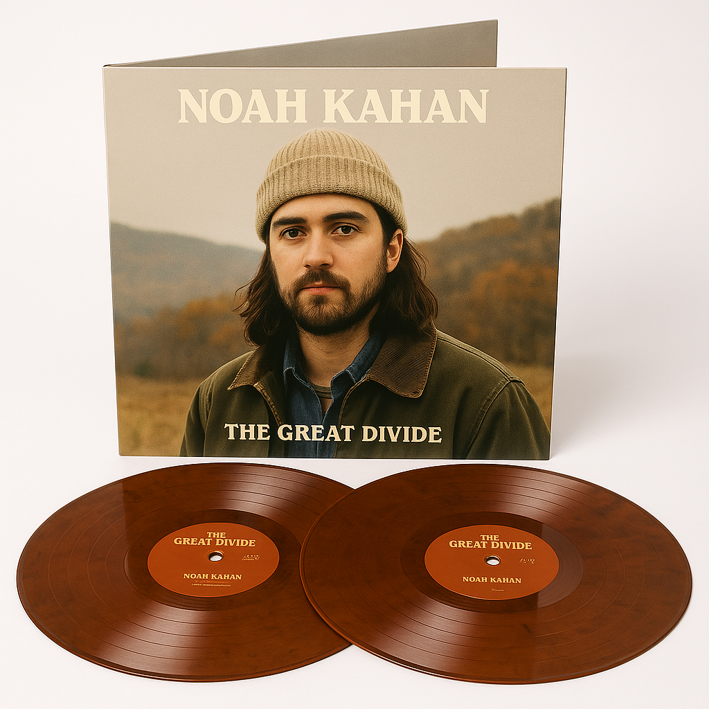 The Great Divide [American Rust 2 LP]: A Closer Look at Noah Kahan’s Double Vinyl Release