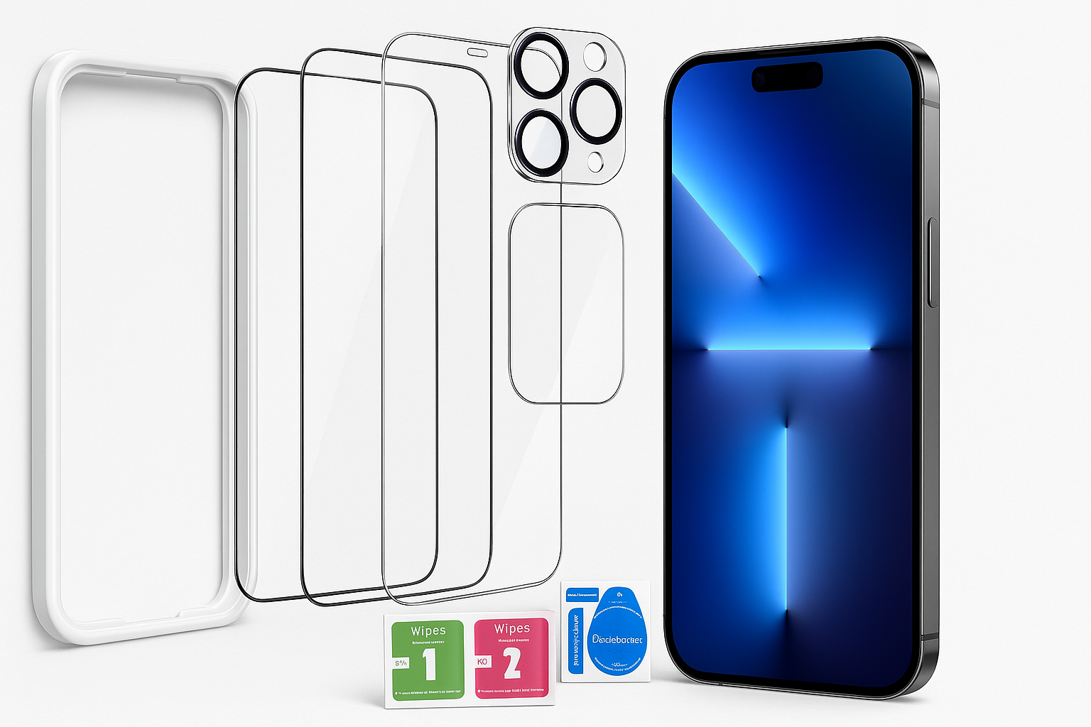 Ailun 3-Pack Screen & Camera Lens Protector for iPhone 17 Pro Max: Comprehensive Protection in a Simple Kit