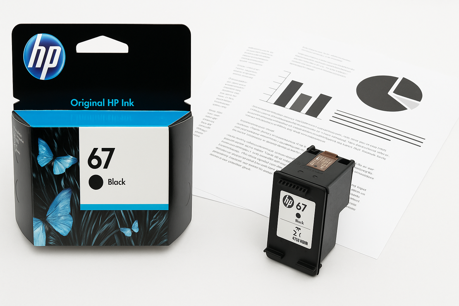 HP 67 Black Ink Cartridge Review: Reliable Everyday Printing for HP DeskJet and ENVY Users