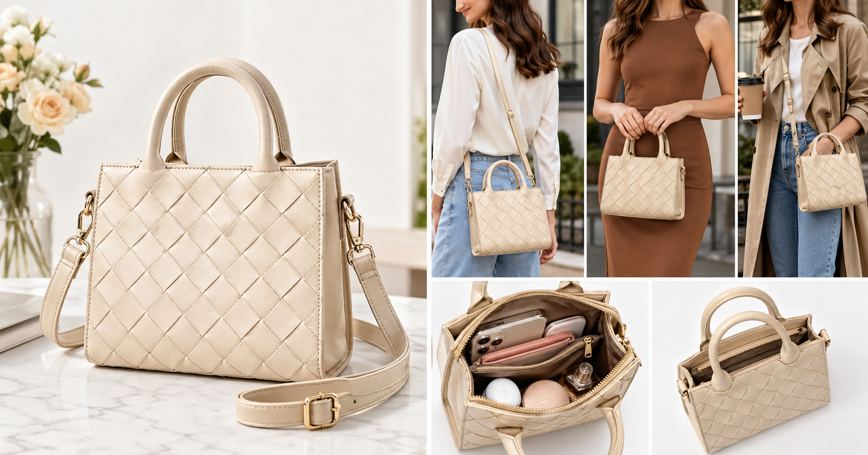 Hnycinj Woven Crossbody Bag Review: A Compact, Stylish Everyday Tote-Purse Hybrid
