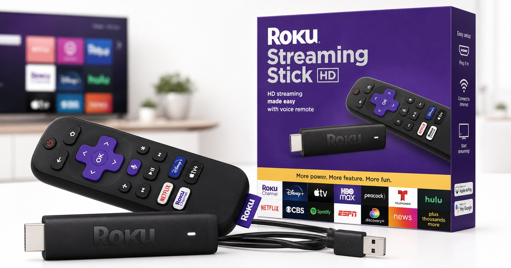 Roku Streaming Stick HD Review: Compact Streaming for Everyday Viewing