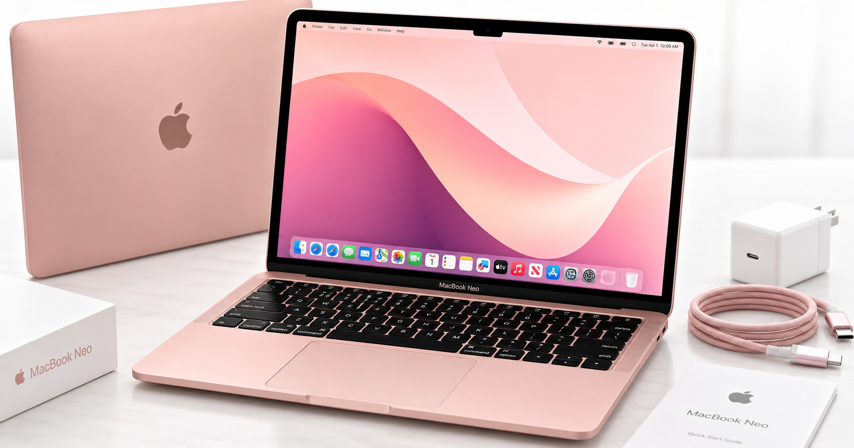 Apple 2026 MacBook Neo 13-inch (A18 Pro, Blush) Review: An AI‑First Everyday MacBook