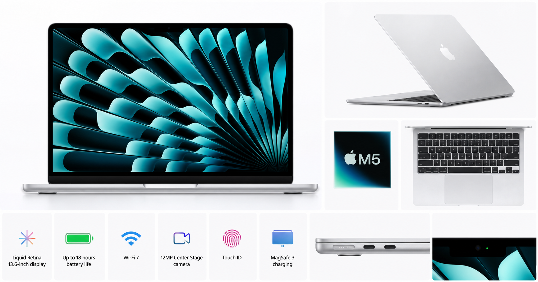 Apple 2026 MacBook Air 13-inch (M5) Review: A Lean, AI-Ready Ultraportable for Everyday Power Users