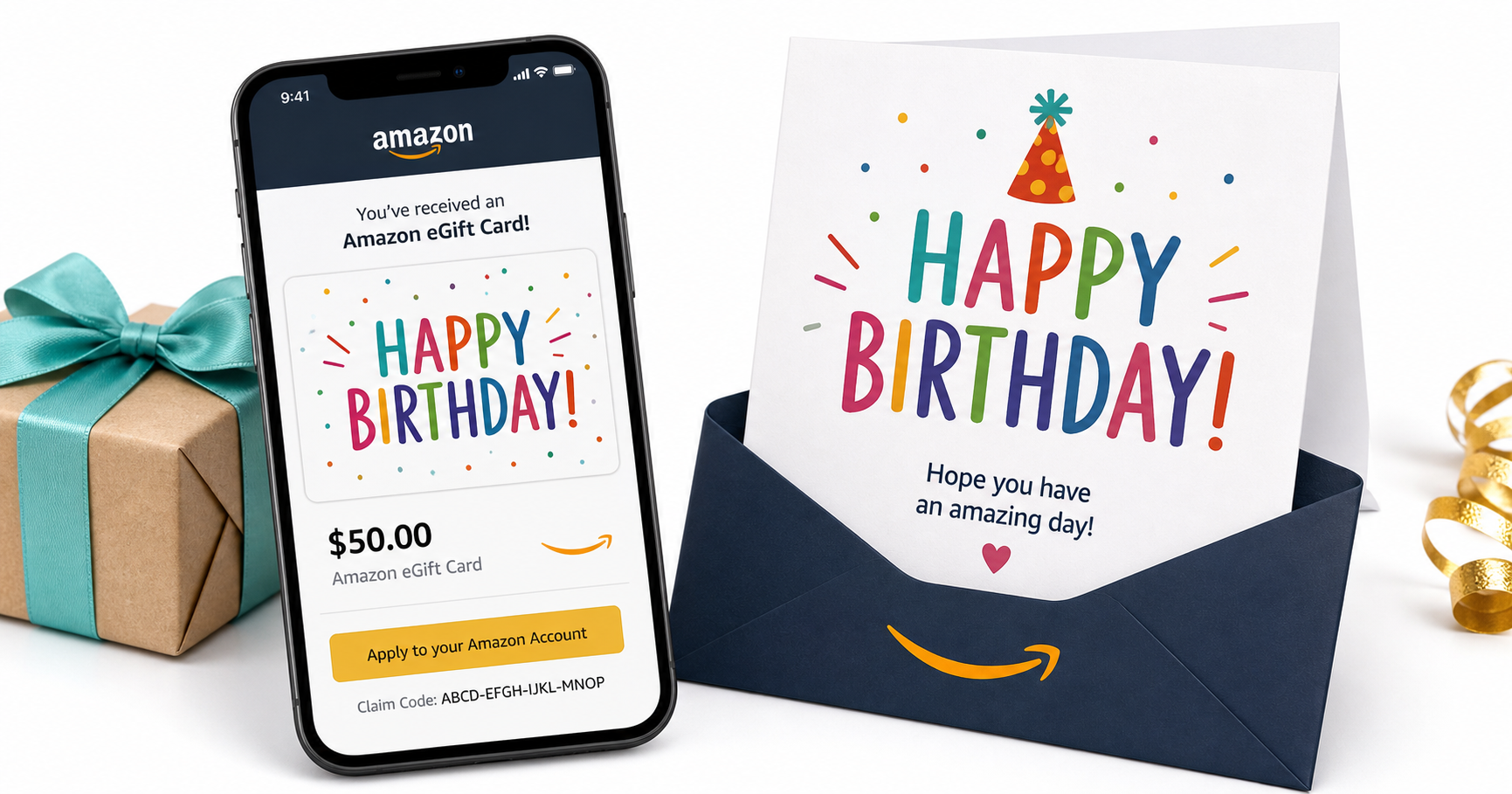 Amazon eGift Card | Greetings, Digital Delivery – A Flexible, Instant Gift Option