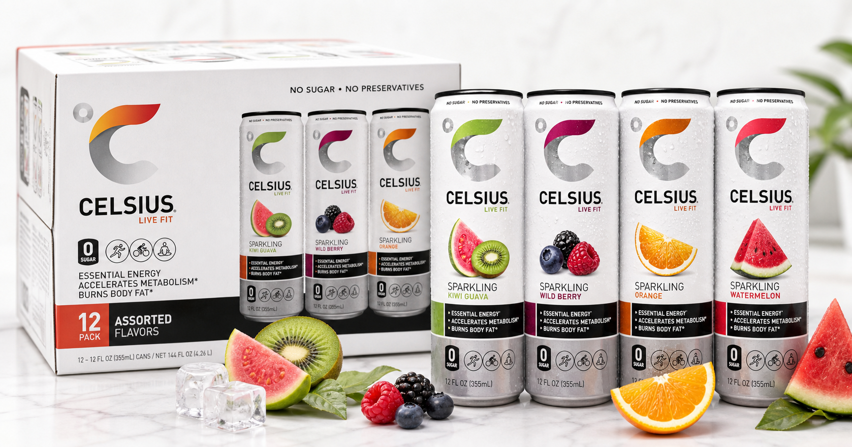 CELSIUS Assorted Flavors Official Variety Pack Review: Functional Energy with Everyday Convenience