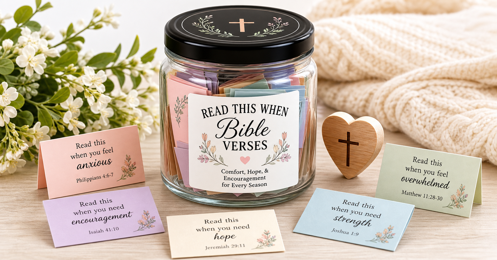 Read This When Bible Verses Jar Review: A Thoughtful Christian Gift for Everyday Encouragement