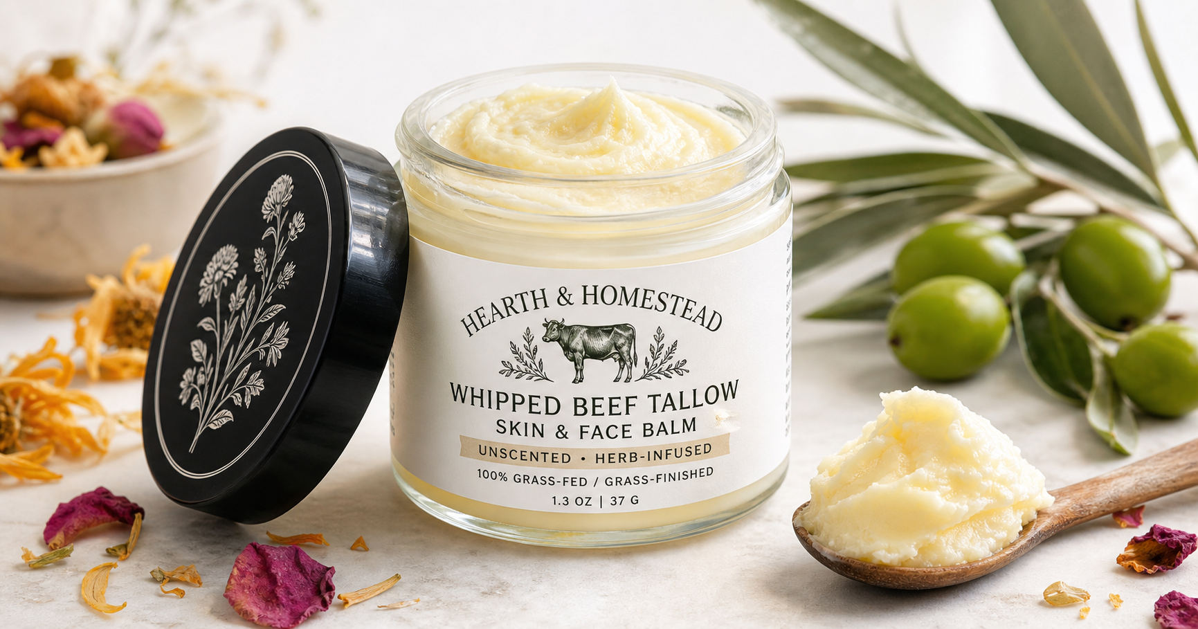 Hearth & Homestead Whipped Beef Tallow (Unscented, Herb‑Infused) Review: Ancestral Moisture for Modern Sensitive Skin