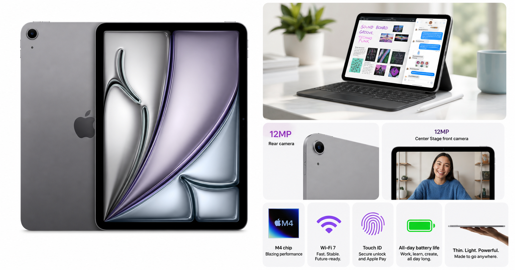 Apple iPad Air 11‑inch (M4, 128GB) Review: The New Sweet Spot iPad for Power and Portability