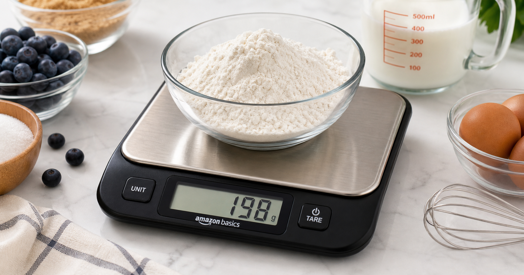Amazon Basics Digital Kitchen Scale Review: Simple, Accurate, and Affordable Everyday Weighing