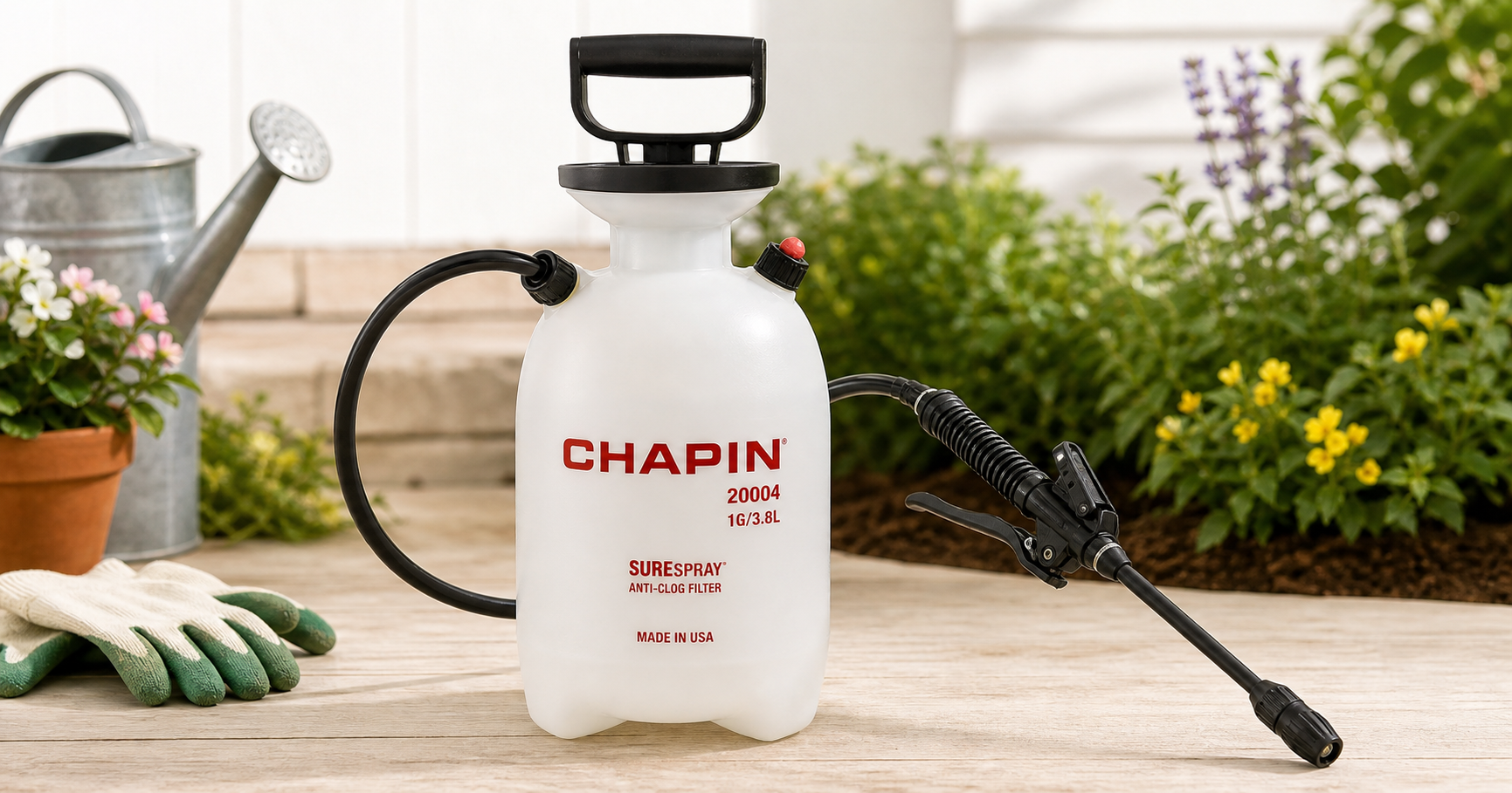 Chapin 20004 1-Gallon SureSpray Pump Sprayer Review: Simple, Reliable Lawn & Garden Workhorse