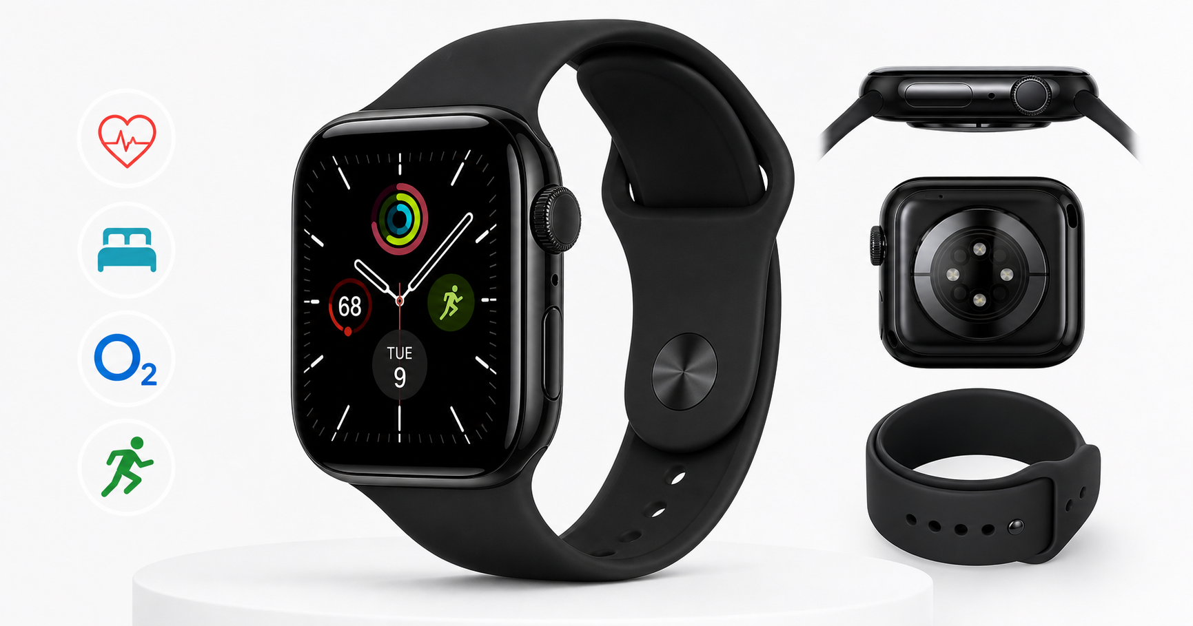 Apple Watch Series 11 (GPS, 46mm) in Jet Black: A Deep-Dive Review