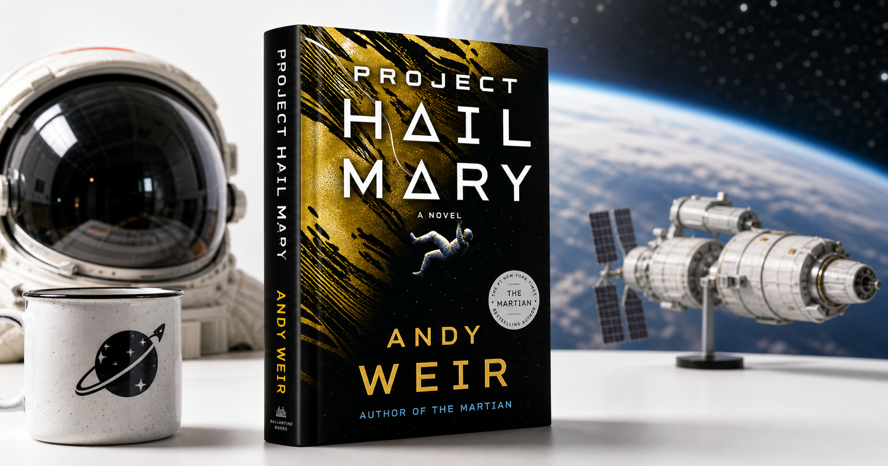 Project Hail Mary: A Novel – A Smart, Accessible Sci‑Fi Thriller