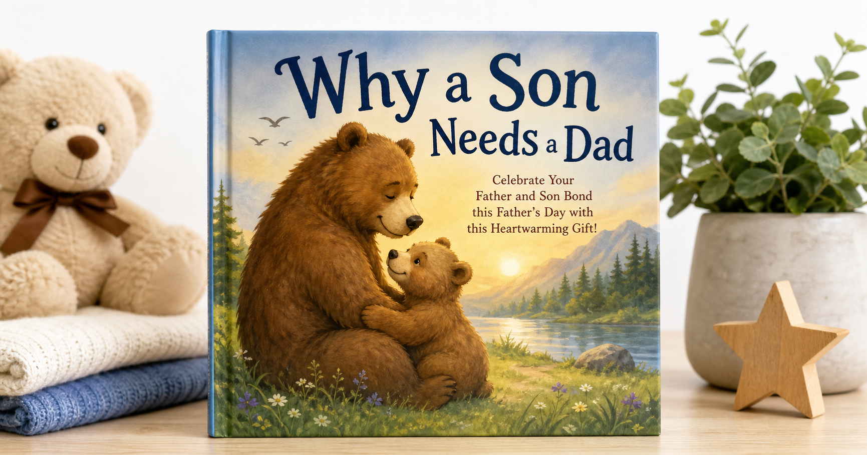 Why a Son Needs a Dad: A Heartwarming Father–Son Picture Book for Meaningful Moments