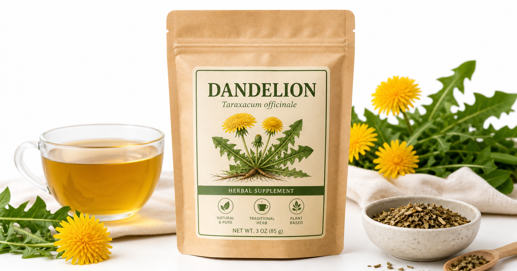 Dandelion (B0GK933R83) on Amazon: A Closer Look at This Simple Herbal Staple