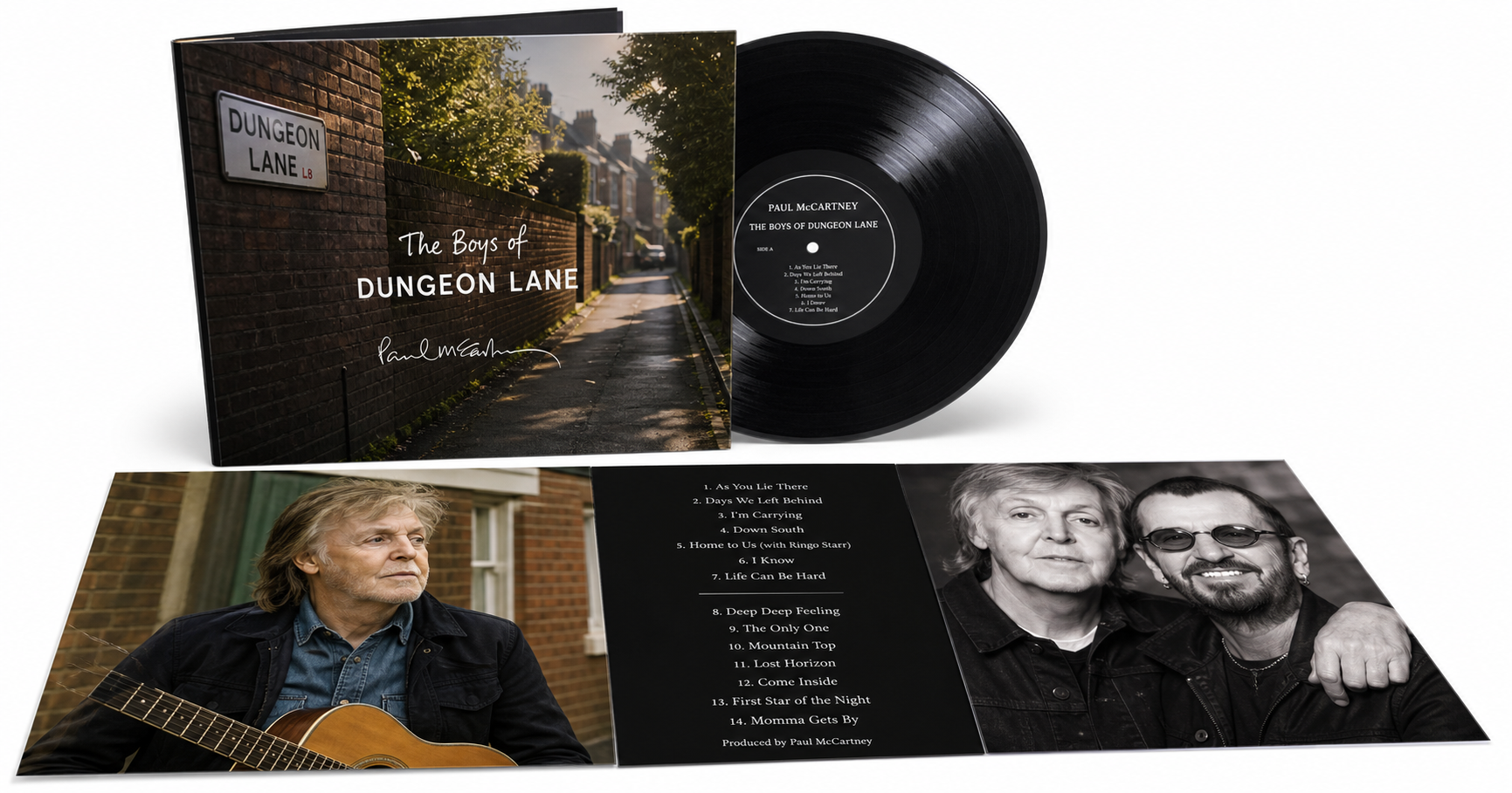 The Boys of Dungeon Lane: Paul McCartney’s Most Intimate Late‑Career Album Yet