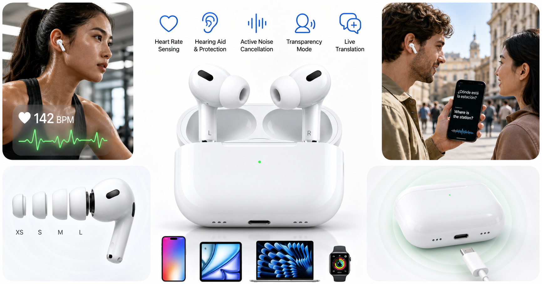 Apple AirPods Pro 3 Review: Noise‑Cancelling Earbuds Meet Health and Hearing Features