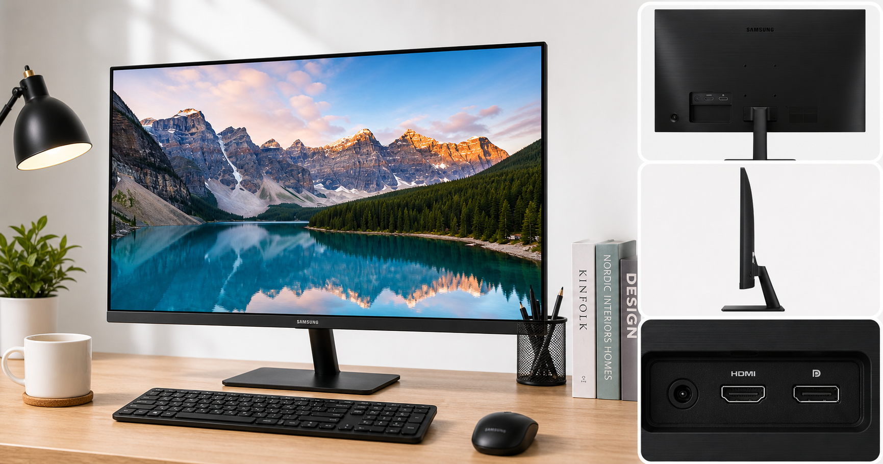Samsung LS32B304NWNXGO Review: A 32-Inch Everyday Monitor Focused on Comfort and Simplicity