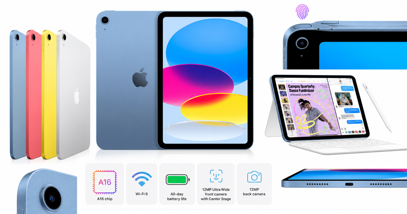 Apple iPad 11‑inch (A16, 128GB, Wi‑Fi): A Balanced Upgrade for Everyday Use