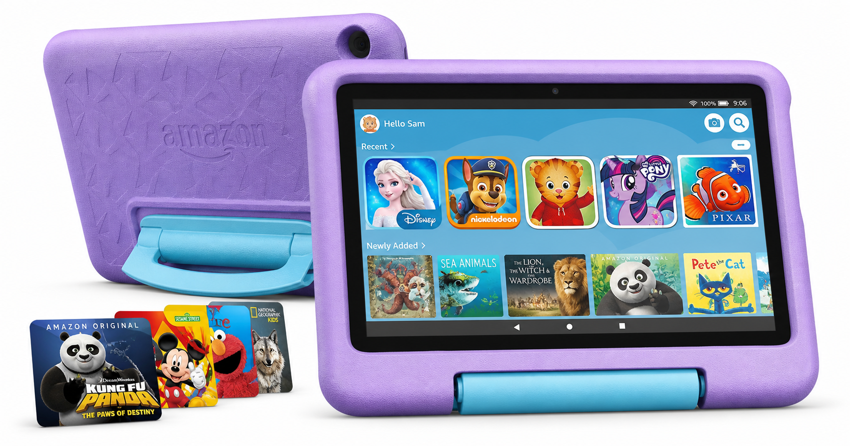 Amazon Fire 7 Kids Tablet (Newest Model, Ages 3–7) Review: A Safe, Budget-Friendly First Tablet