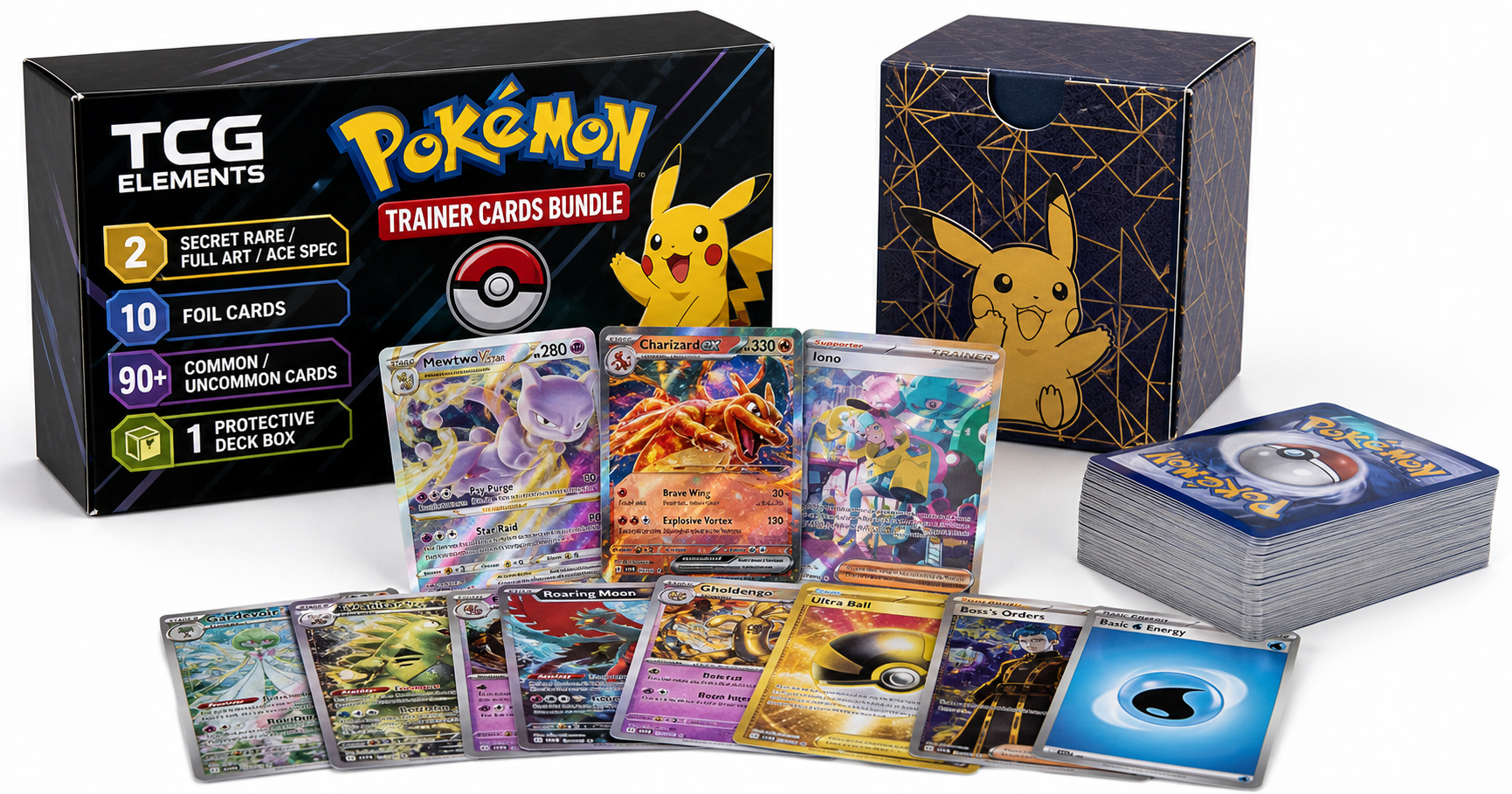 Tcg Elements Pokémon Trainer Cards Bundle Review: A Mixed Grab-Bag for New and Casual Collectors