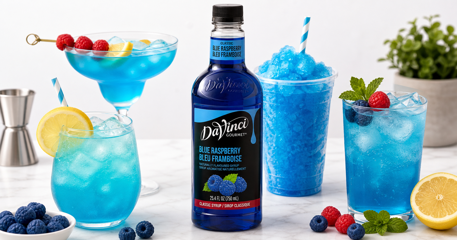 DaVinci Gourmet Classic Blue Raspberry Syrup (25.4 fl oz) Review