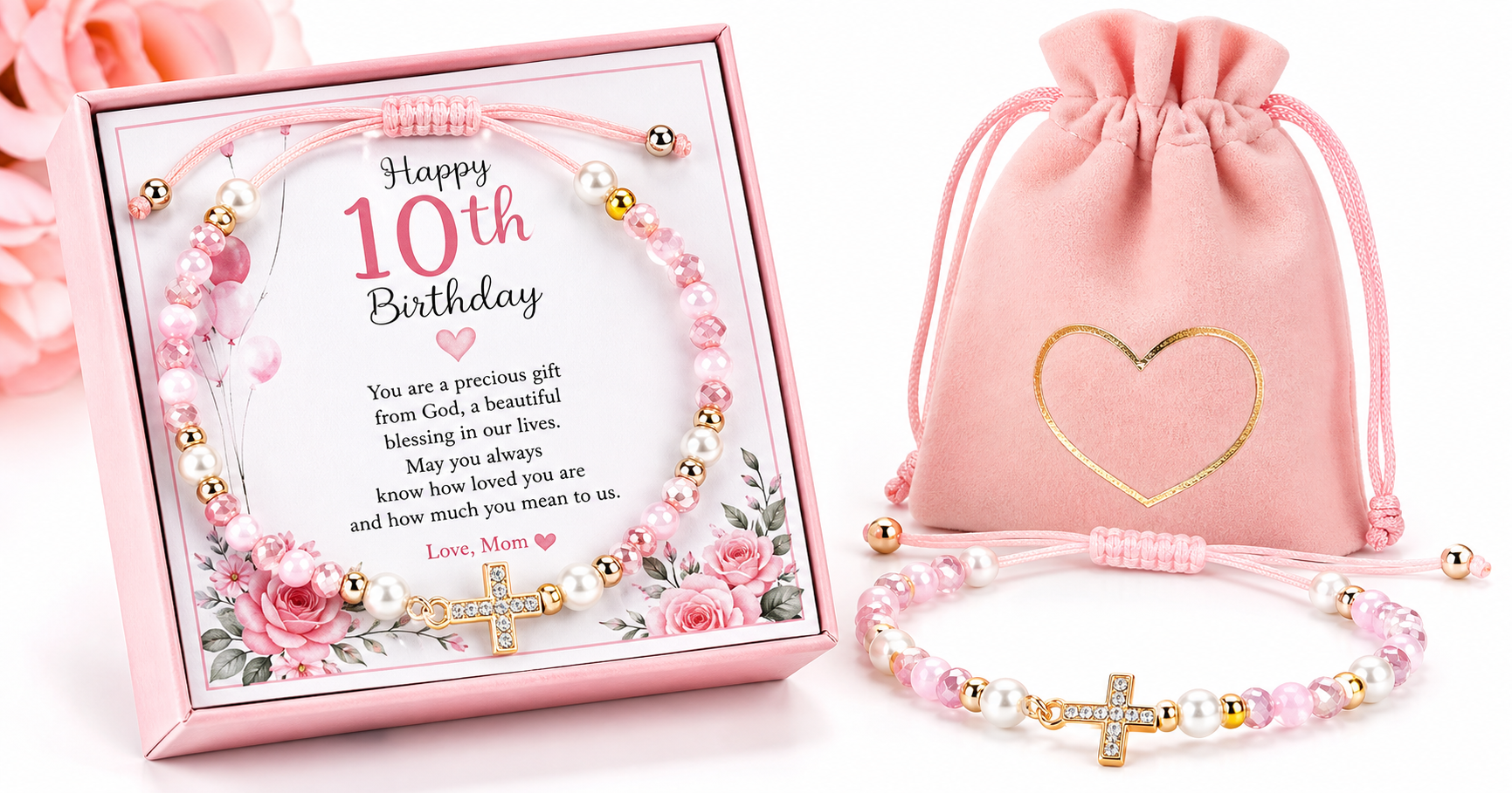 Sereney Beaded Birthday Bracelet: A Sweet Keepsake Gift for Girls