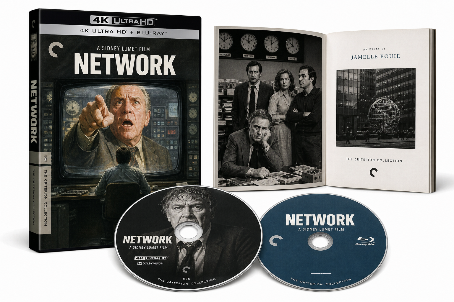 Network (The Criterion Collection) [4K UHD] Review: A Prescient Media Satire in a Reference-Grade Edition