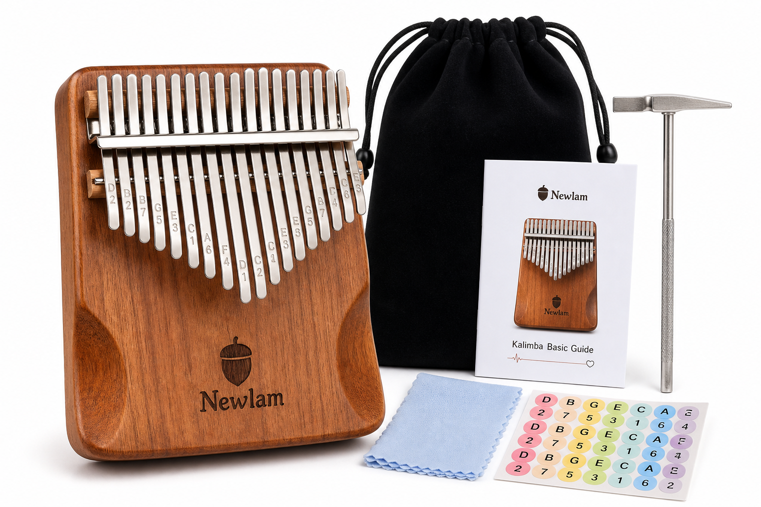 Newlam Kalimba Thumb Piano 17 Keys Review: A Beginner-Friendly Entry into the World of Thumb Pianos