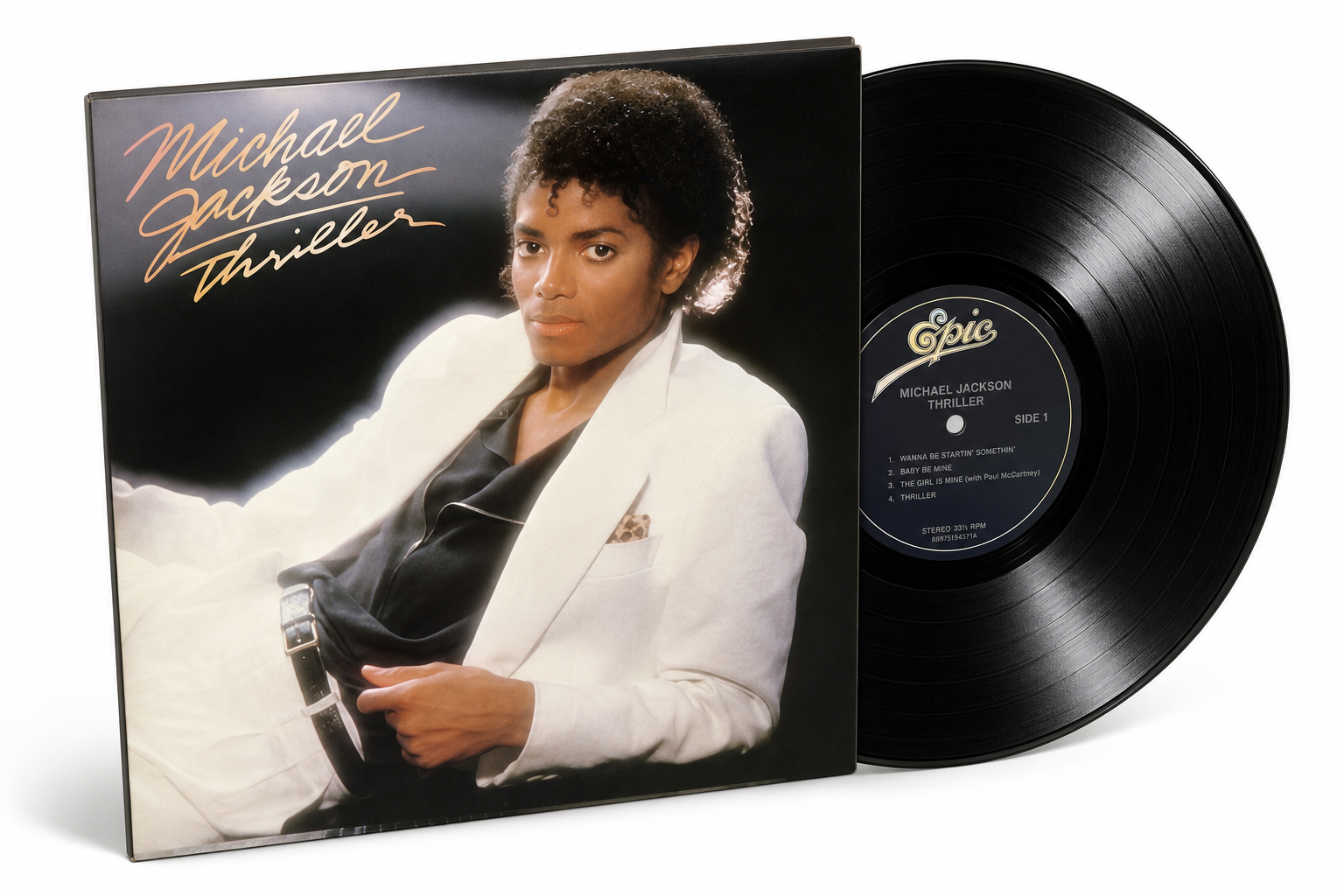 Michael Jackson – Thriller (Vinyl, Legacy/Epic) Review