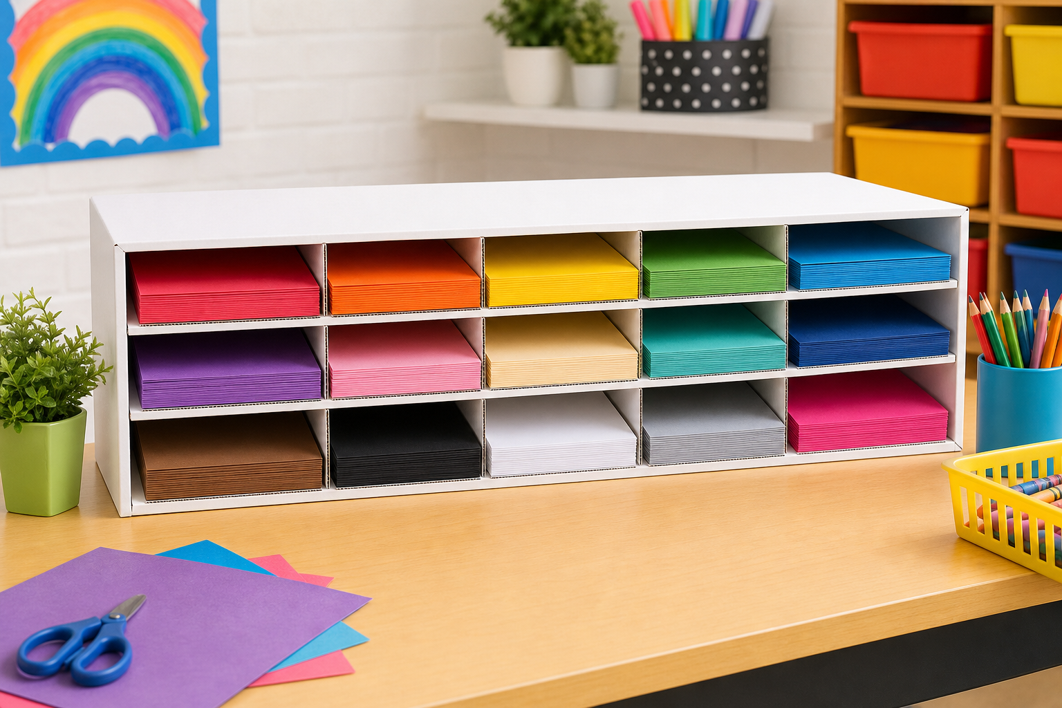 Classroom Keepers 9" x 12" Construction Paper Storage Review: Simple, Effective Organization for Busy Classrooms